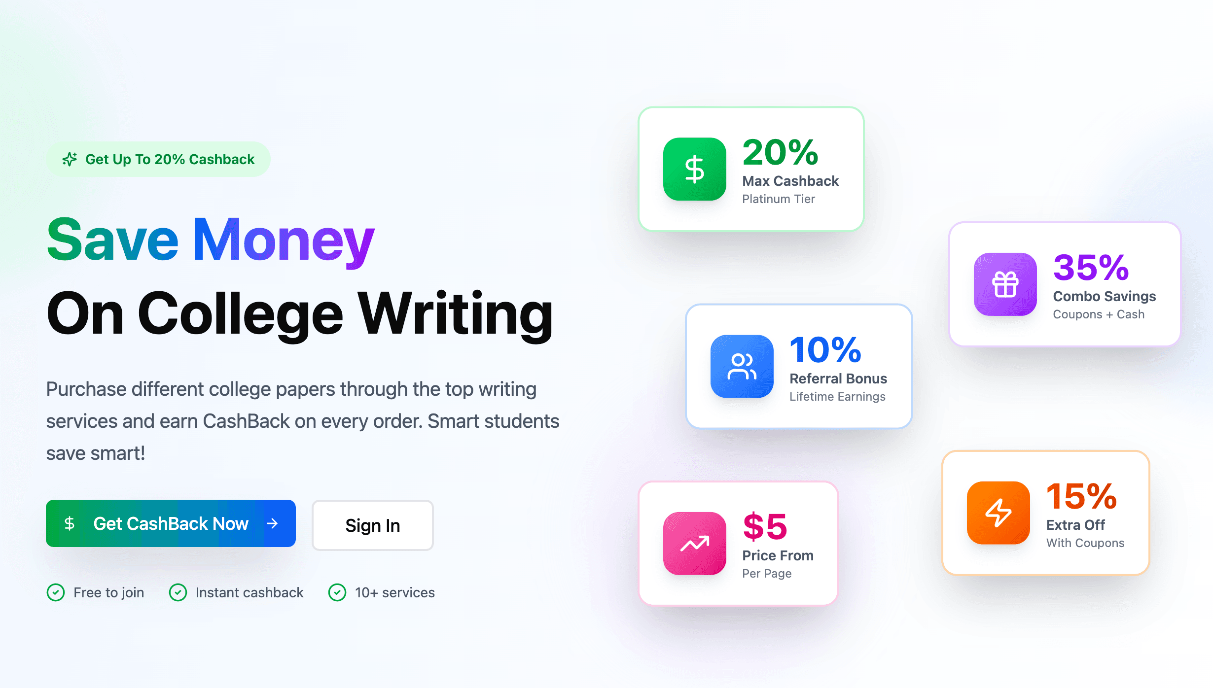 CashBacked.org