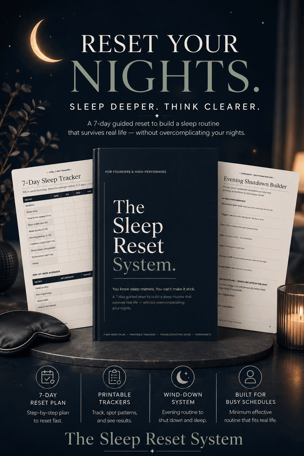 The Sleep Reset System